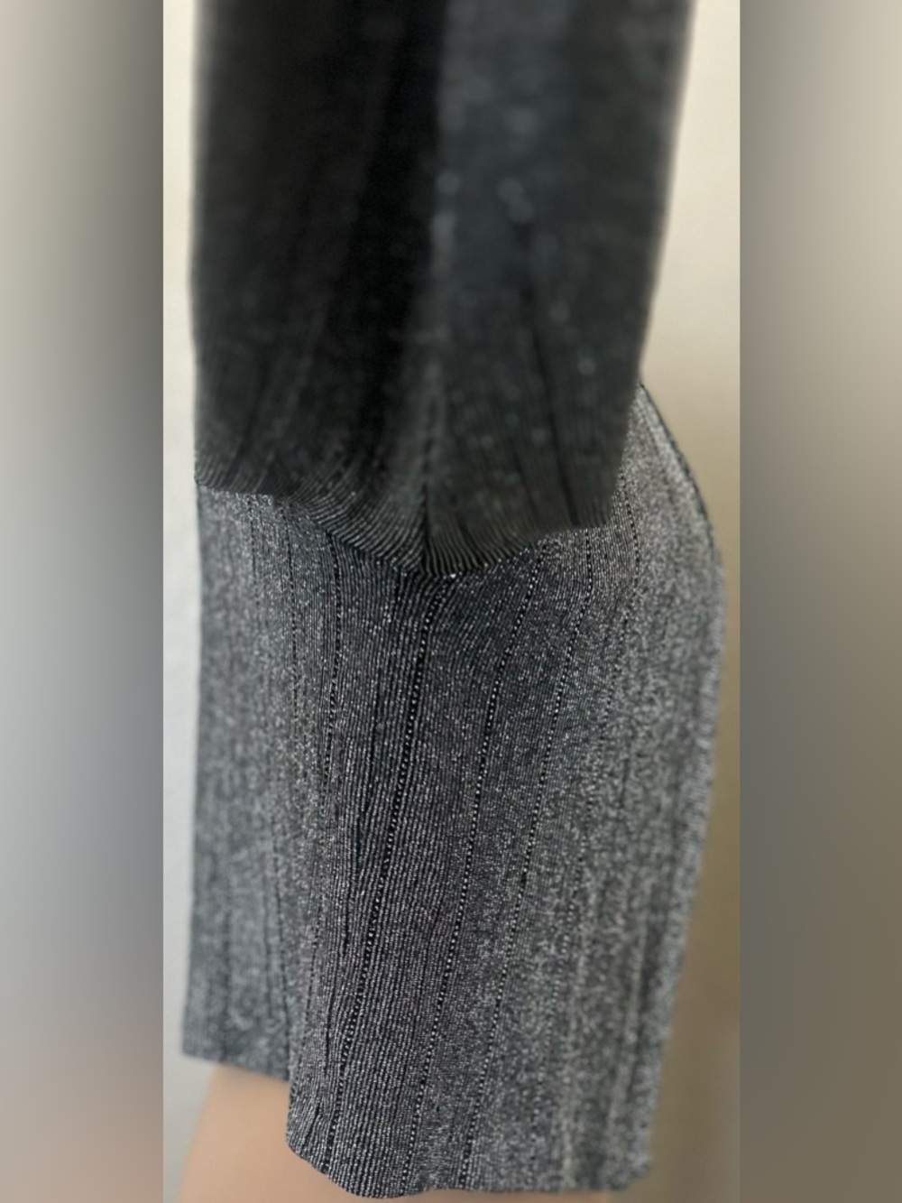 Open-Front Ribbed Formal Cardigan - Picture 8 of 11